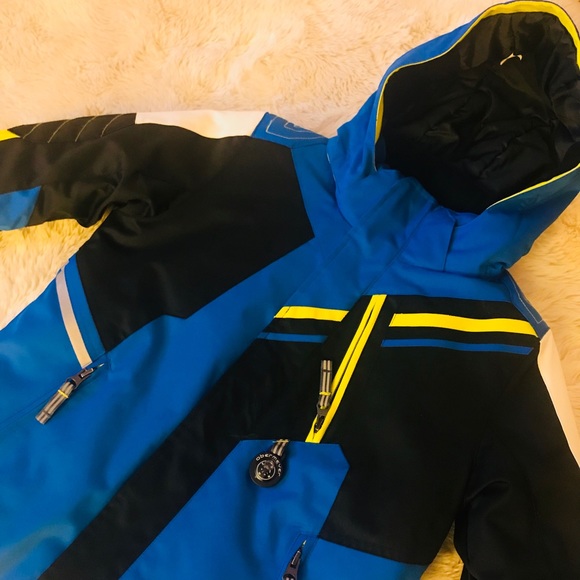 obermeyer boys ski jacket